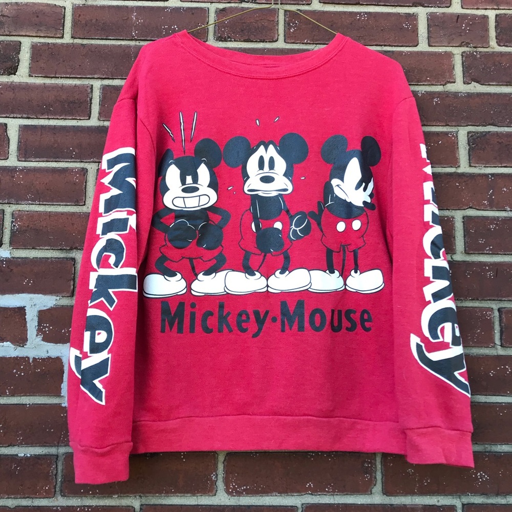 Vintage Mickey Mouse Swearshirt